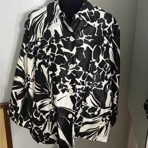 Southern Lady XL stylish ladies 3/4 sleeve blouse